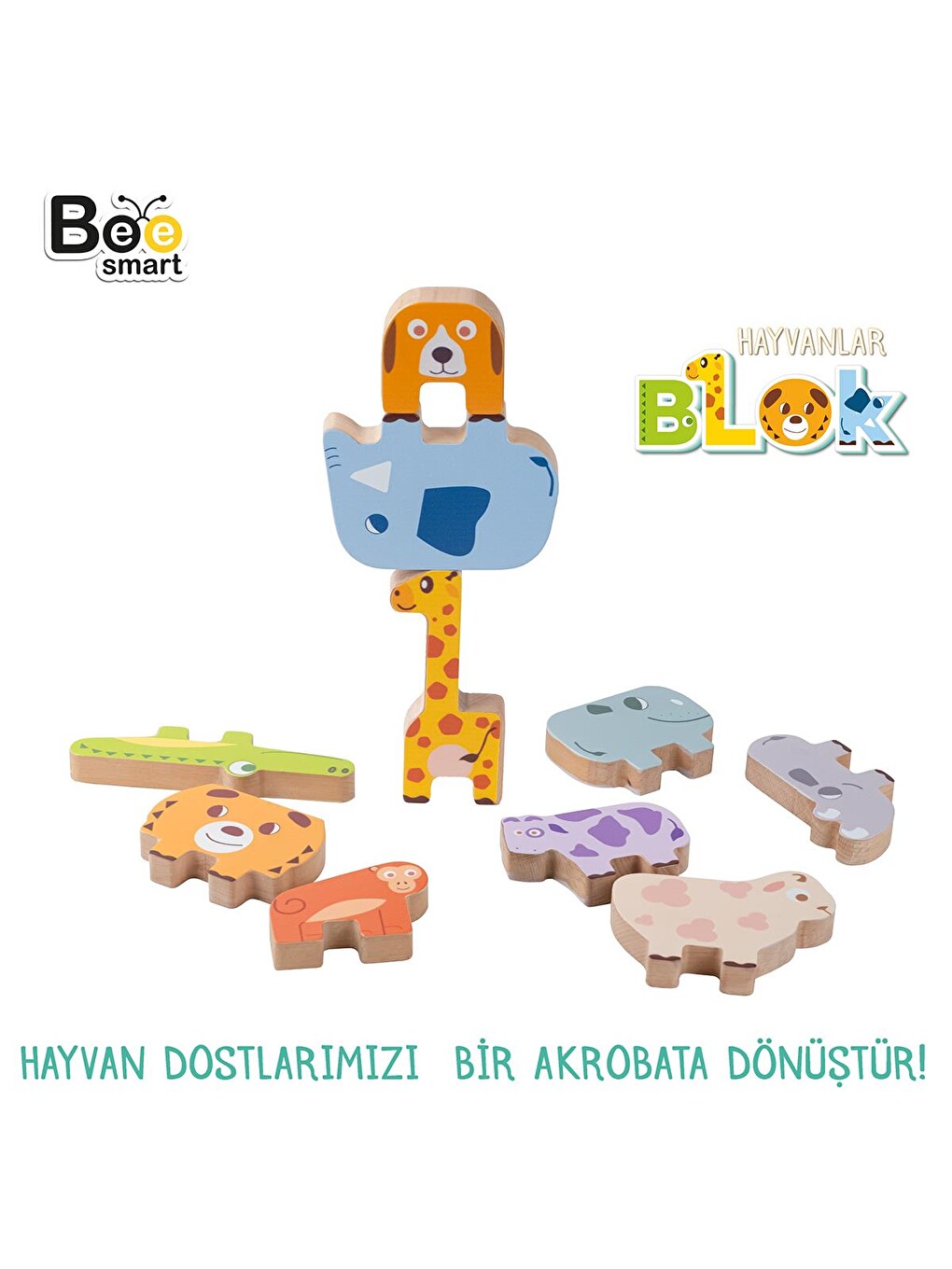 Hayvanlar Blok - Standart-2
