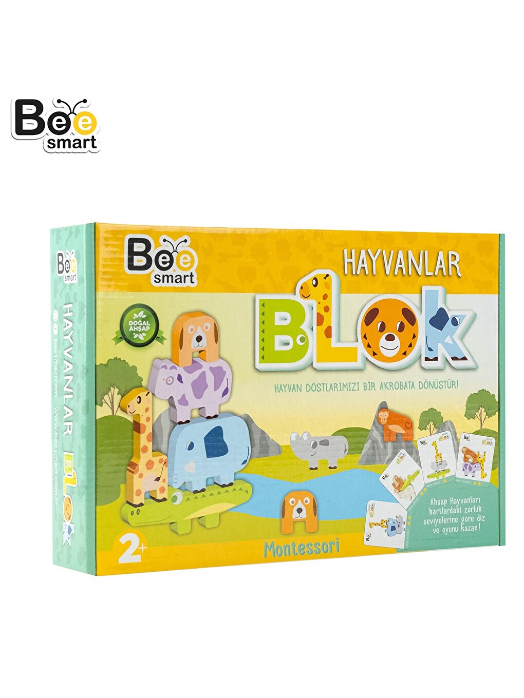 Hayvanlar Blok - Standart-3