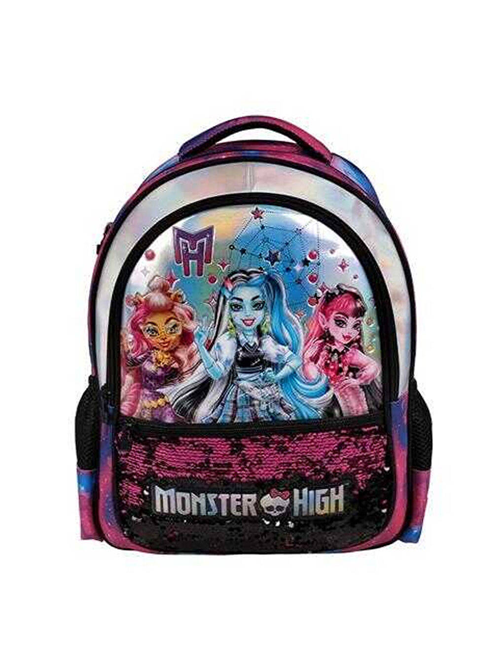 Monster High Renksiz Black Scaly Okul Çantası 24478