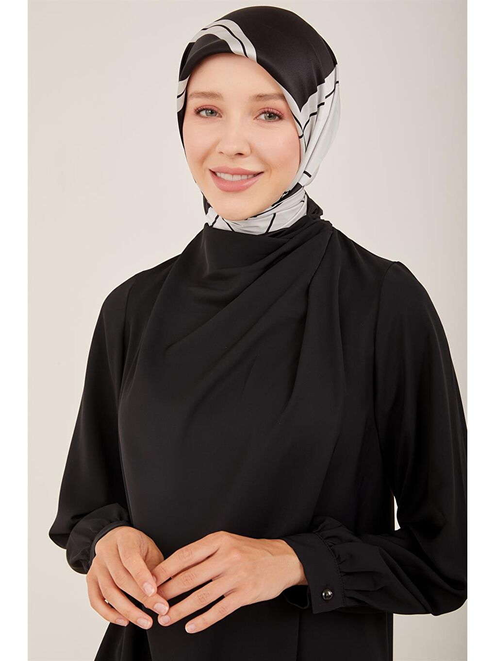 Siyah Tunik 23Y4449-2