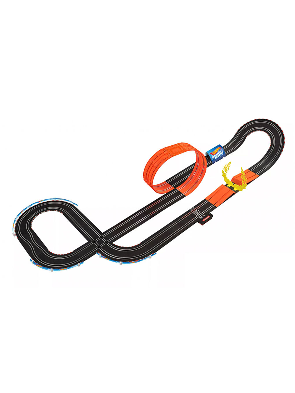 Carrera Renksiz GO Hot Wheels 6.2 m 62553 - 3