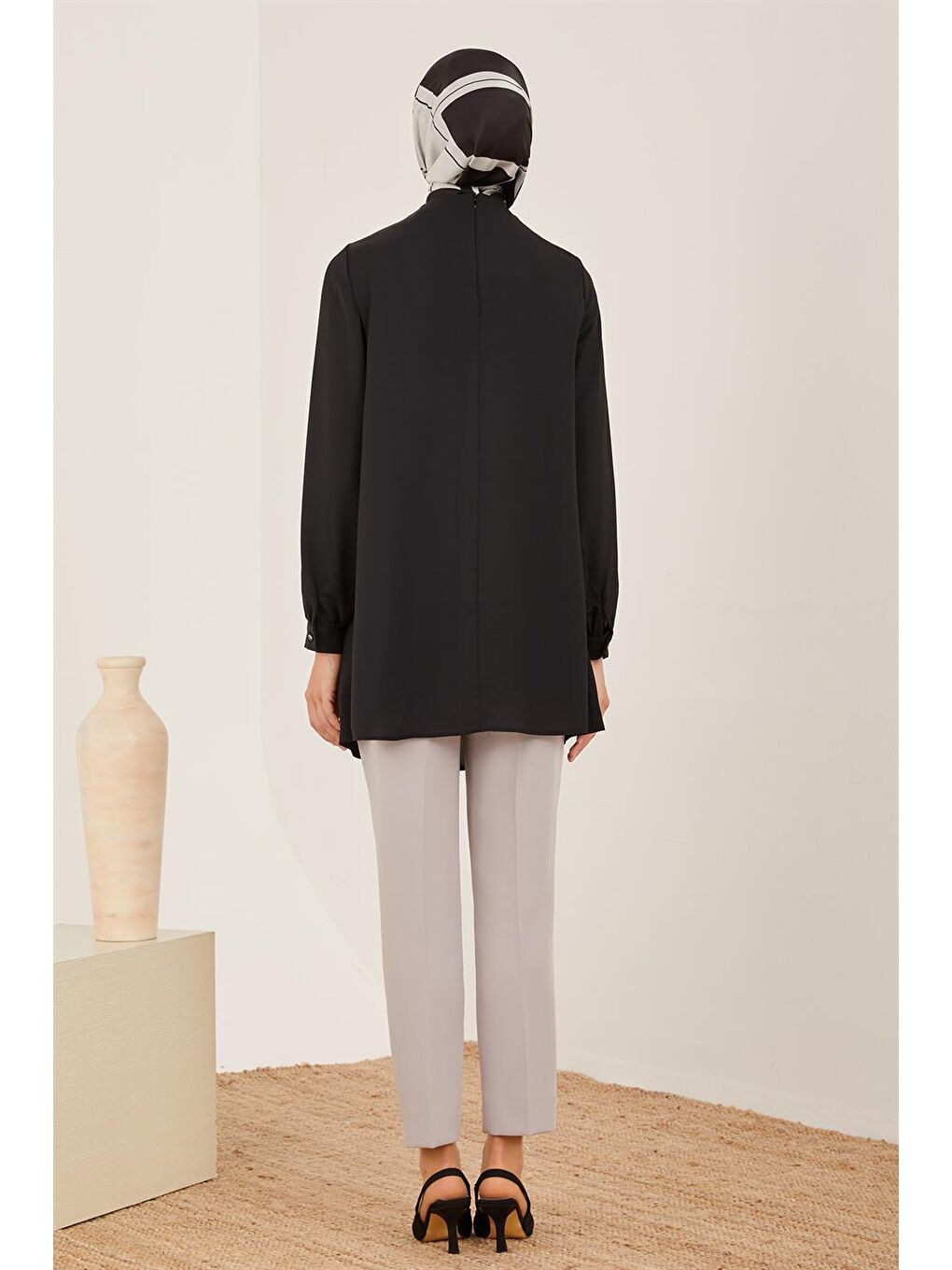 Siyah Tunik 23Y4449-3