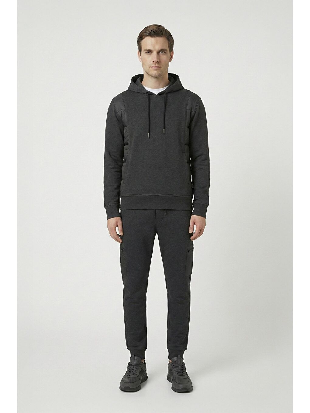 Giotelli Siyah Spor Eşofman Takımı