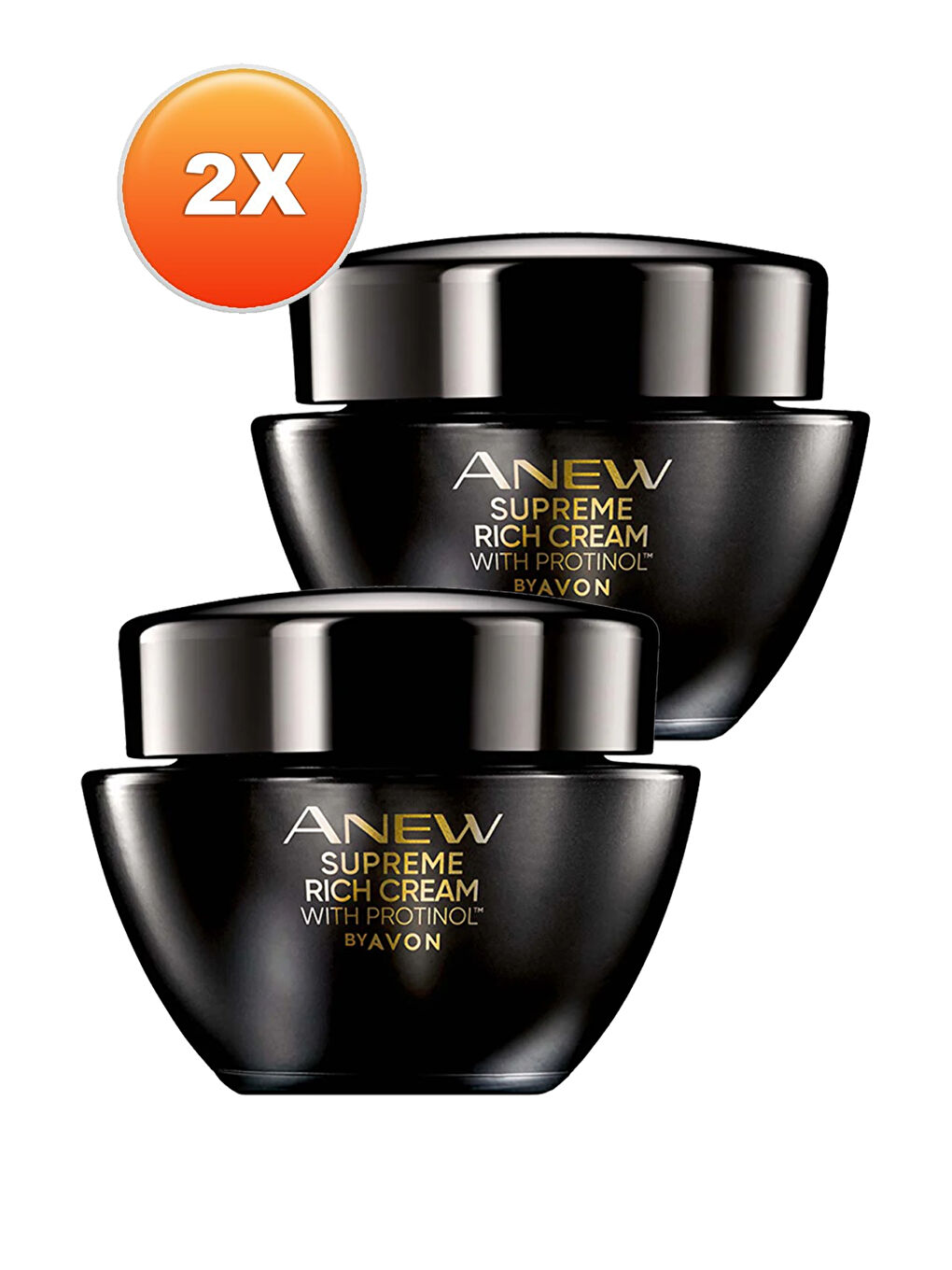 AVON Renksiz Anew Supreme Rich Krem 50 Ml. İkili Set - 1