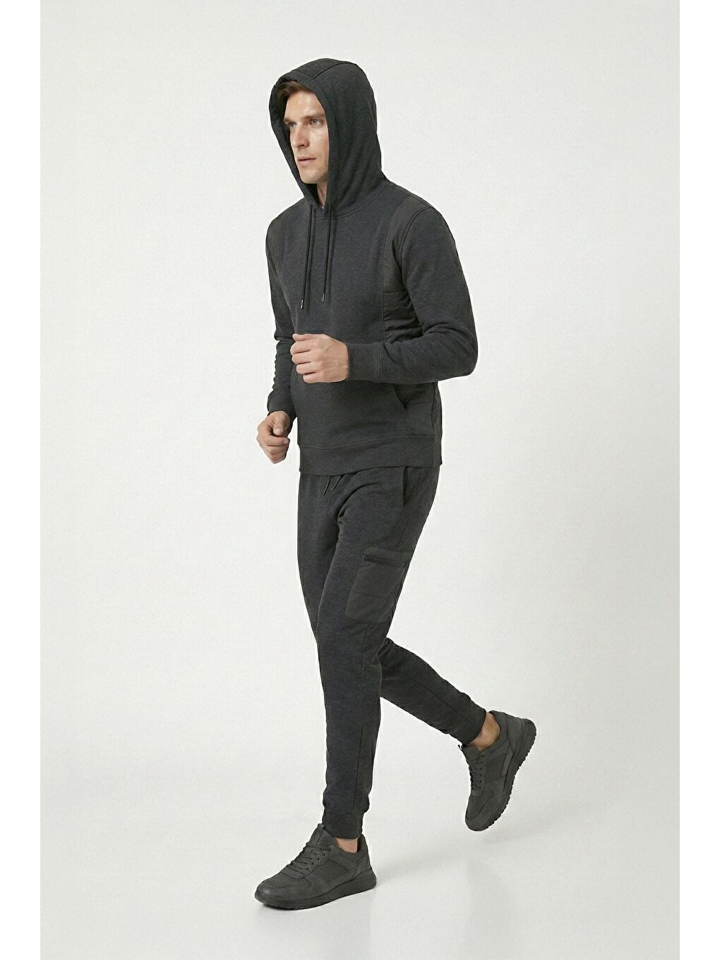 Giotelli Siyah Spor Eşofman Takımı-2