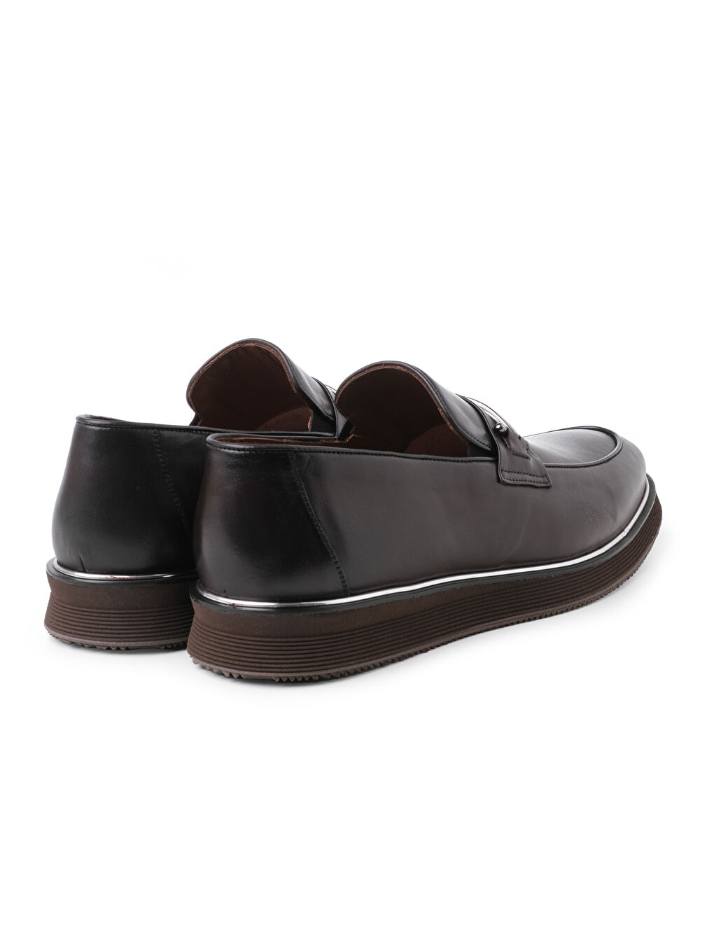 Kahverengi Erkek Sneaker ( Günlük) KA-E2301 EVA Kahve Cemre-3