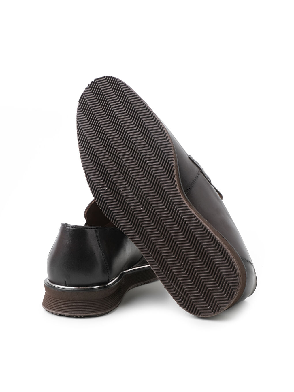 Kahverengi Erkek Sneaker ( Günlük) KA-E2301 EVA Kahve Cemre-4