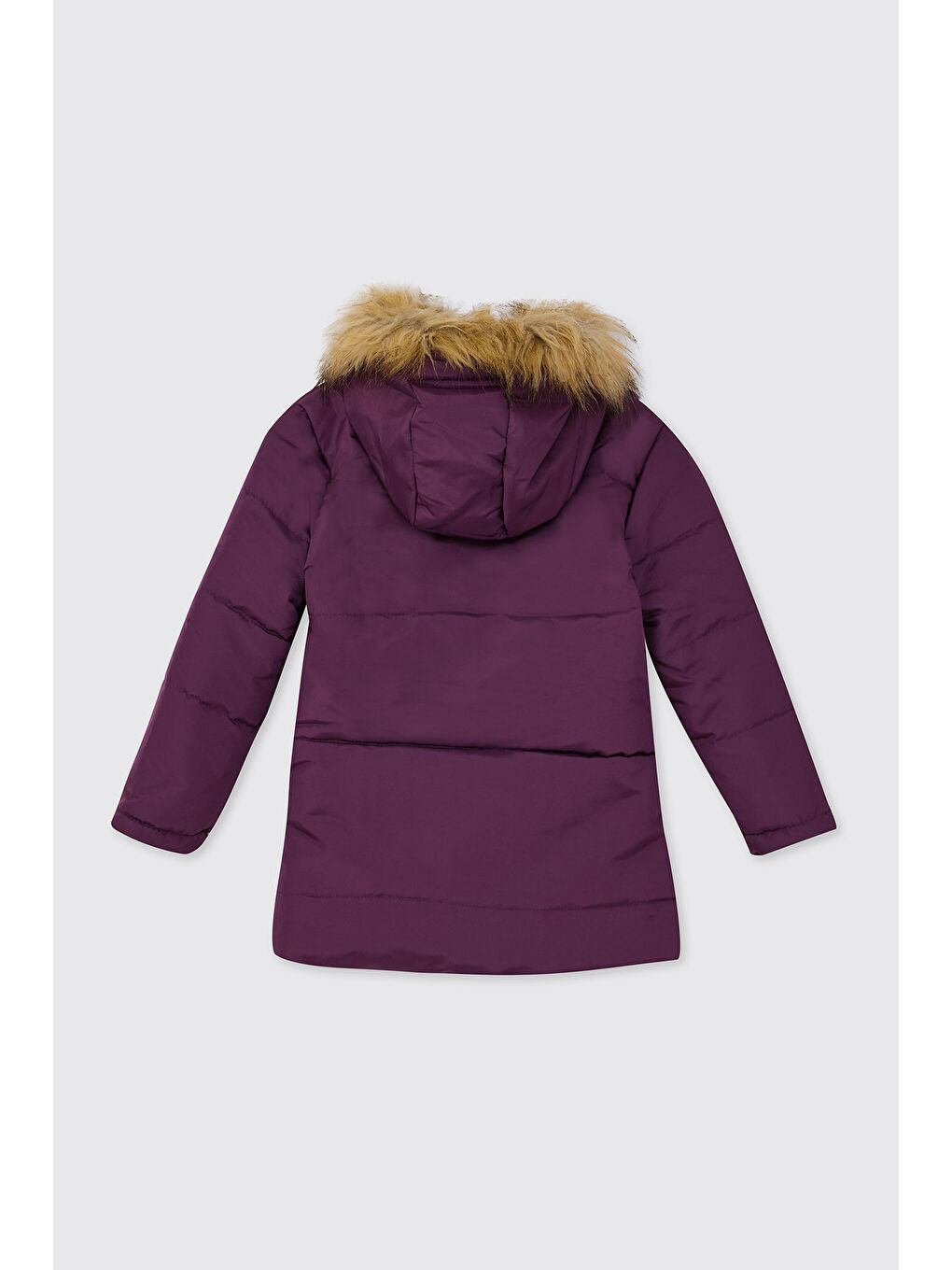 Kız Bebek Mürdüm Mont-1