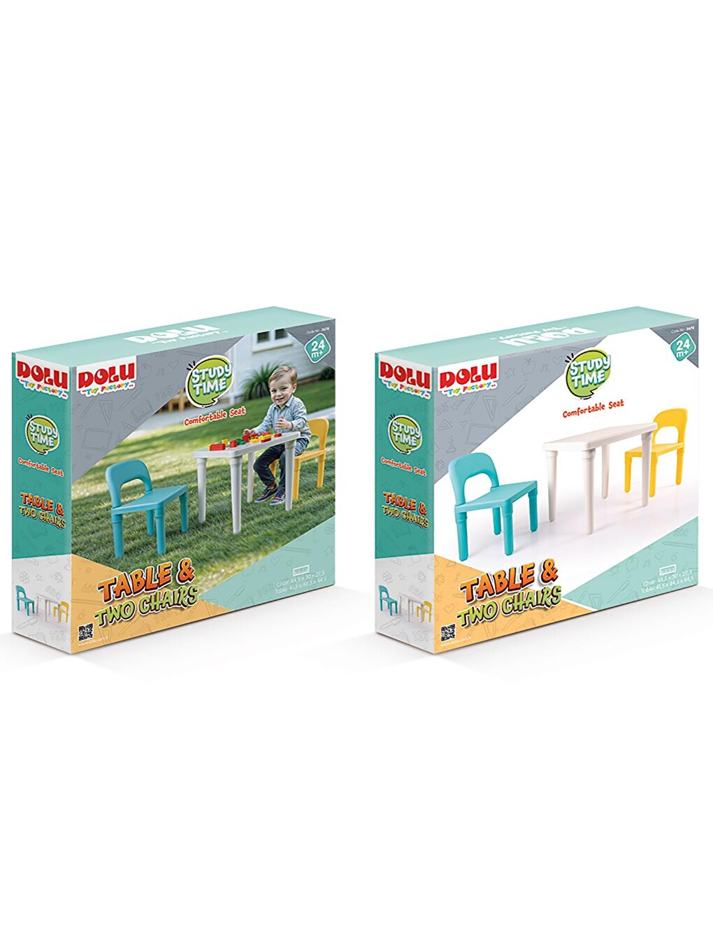 Oyuncak Masa & Sandalye Seti - Standart Standart