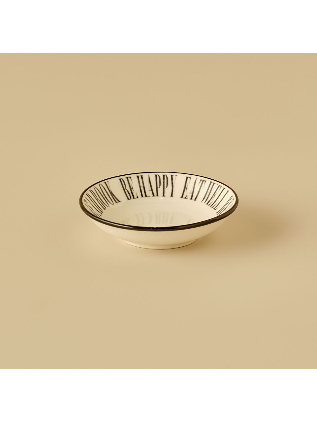 Book Lovers Büyük Kase Siyah (13 cm)