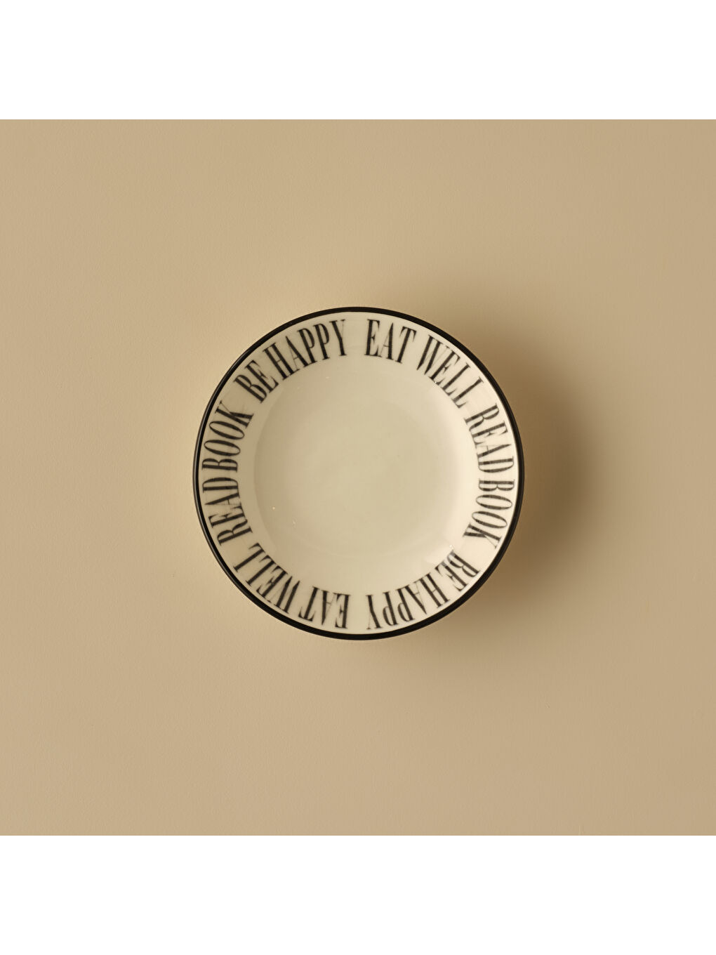 Book Lovers Büyük Kase Siyah (13 cm)-1