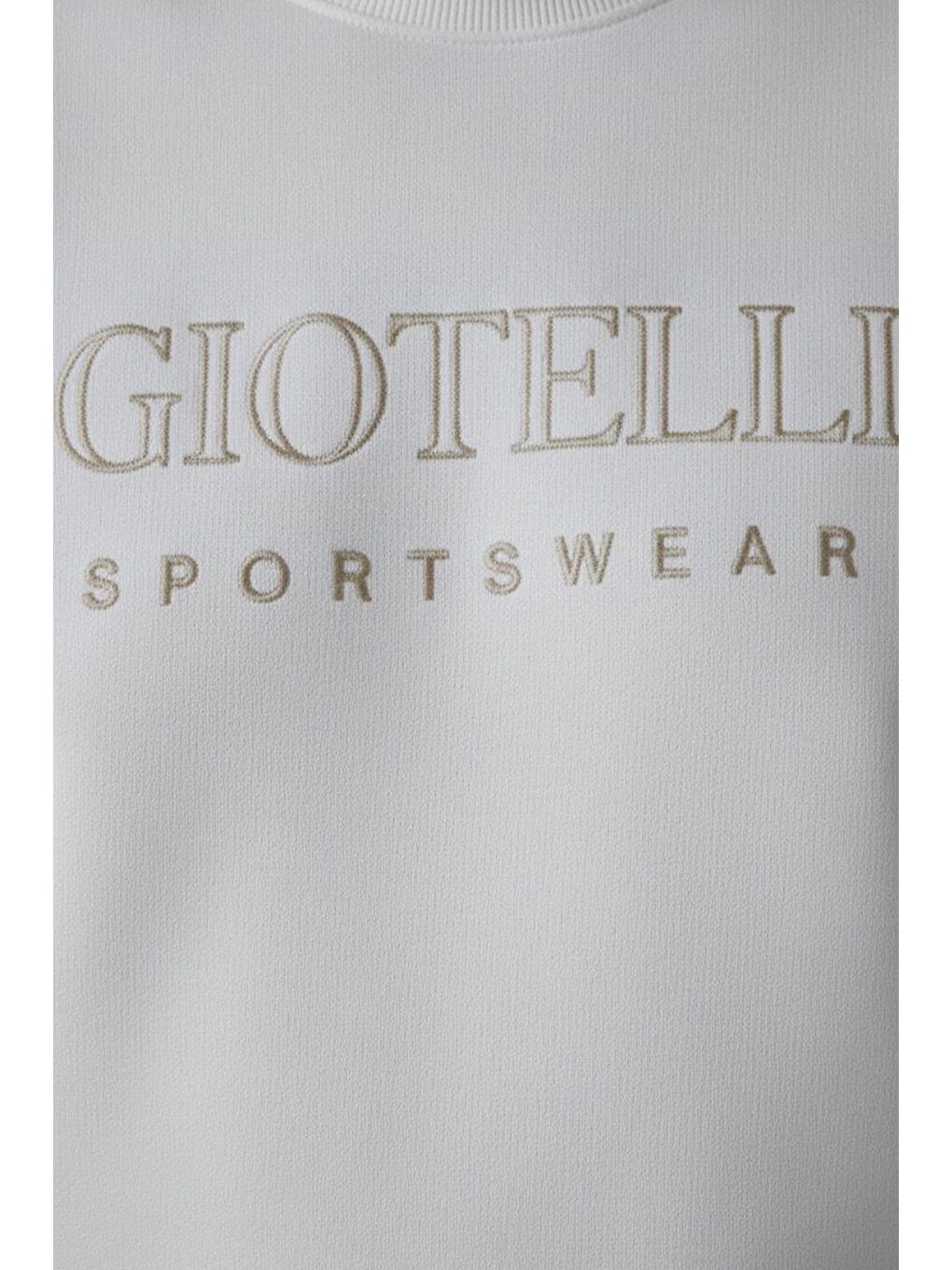 Giotelli Ekru Regular Fit Pamuk Karışımlı Bisiklet Yaka Şortlu Erkek Eşofman Takımı-1