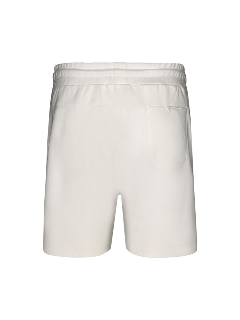 Giotelli Ekru Regular Fit Pamuk Karışımlı Bisiklet Yaka Şortlu Erkek Eşofman Takımı-5