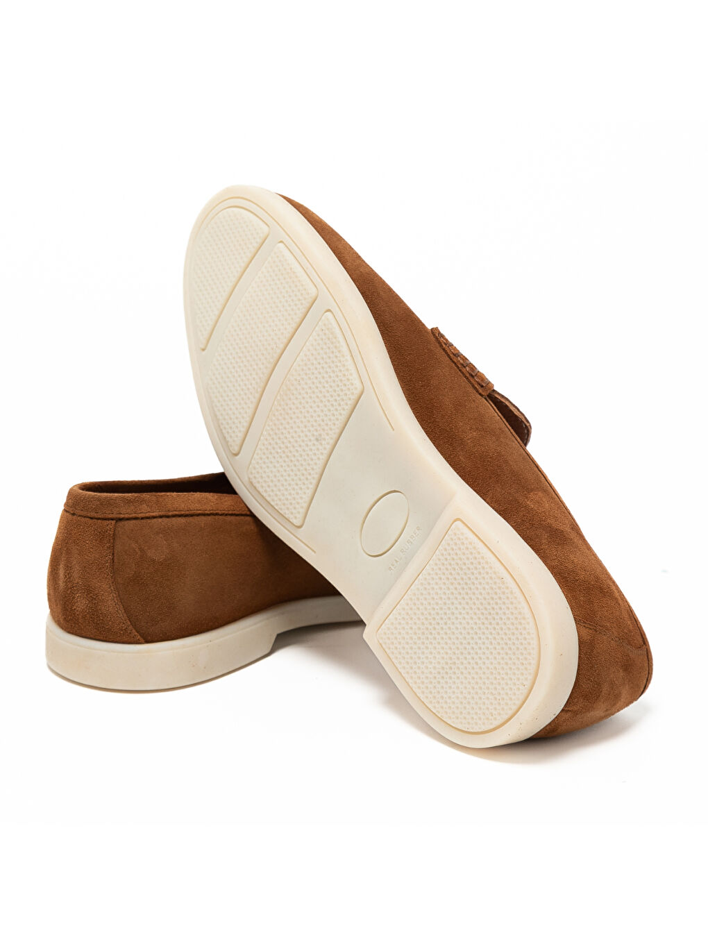 Kahverengi Erkek Oxford ( Klasik) MO-16500A250-16500 Güçlü Taba Süet-4