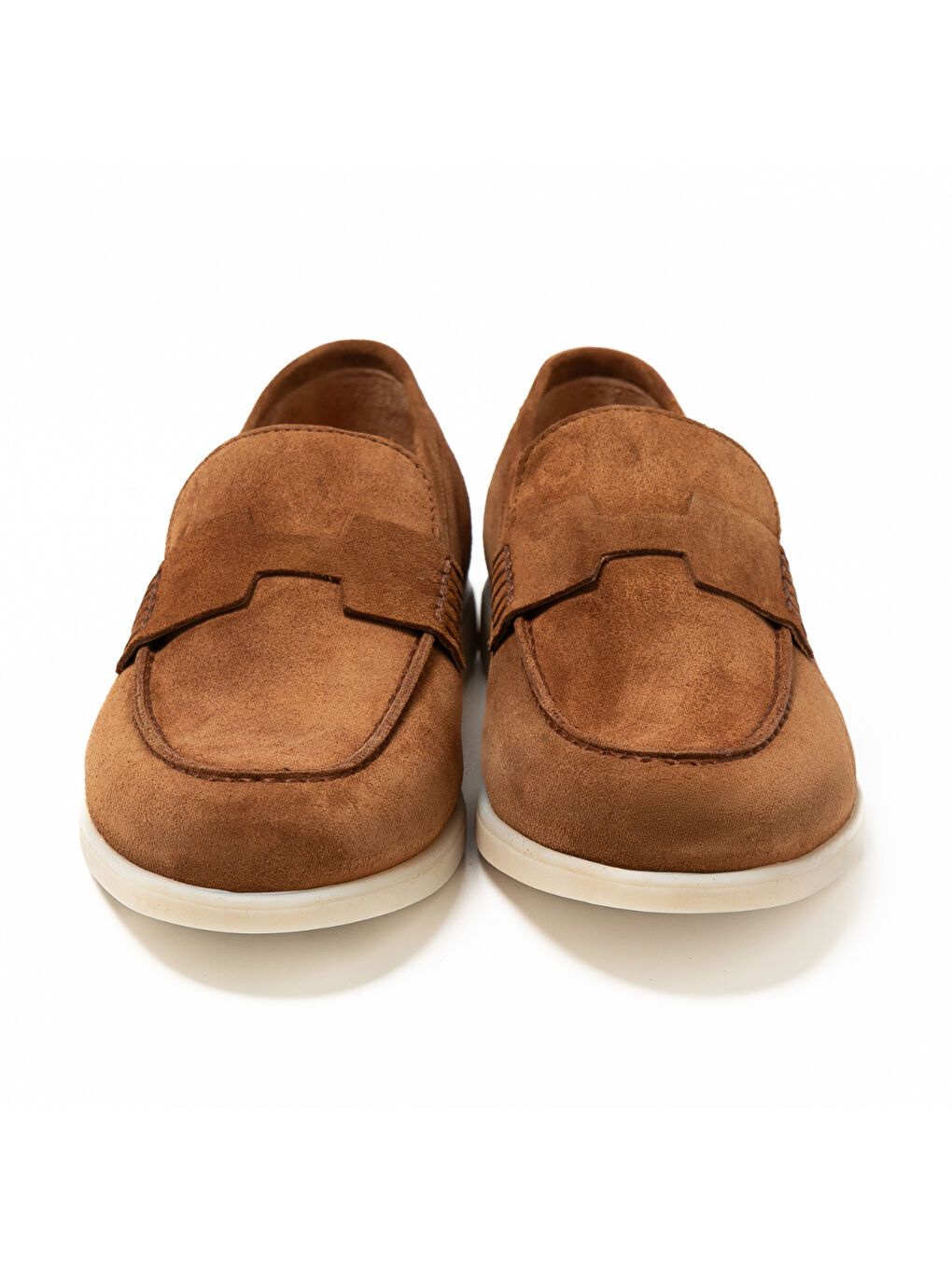 Kahverengi Erkek Oxford ( Klasik) MO-16500A250-16500 Güçlü Taba Süet-5