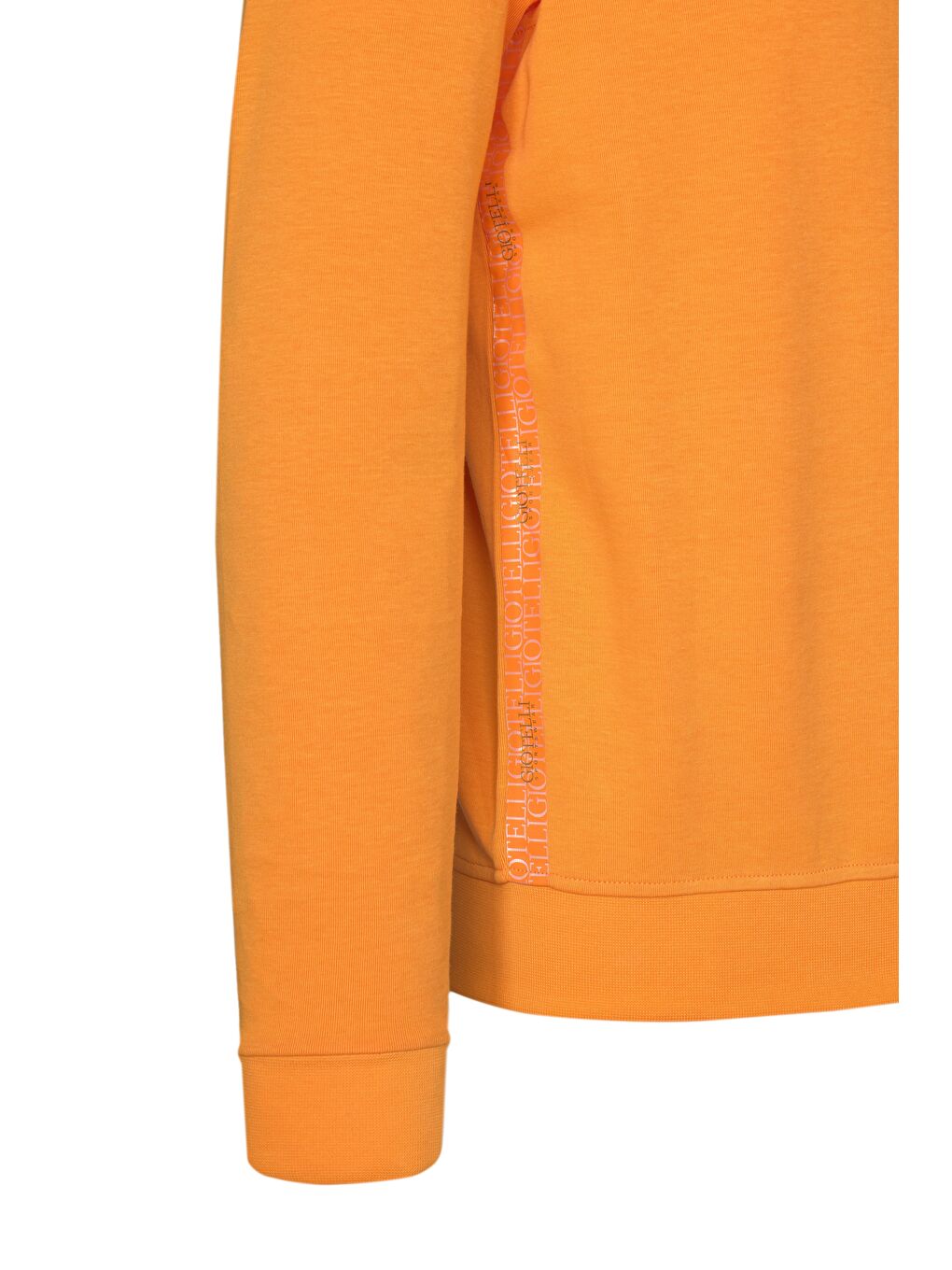 Giotelli Turuncu Regular Fit Pamuk Karışımlı Bisiklet Yaka Şortlu Erkek Eşofman Takımı-3