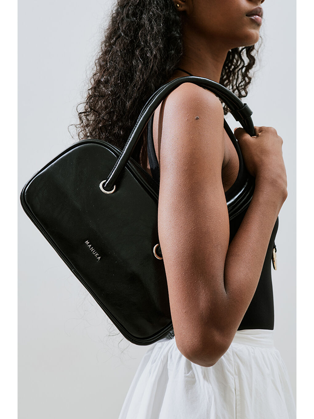 Siyah Kyomı Bowling Çanta Black Tea-1