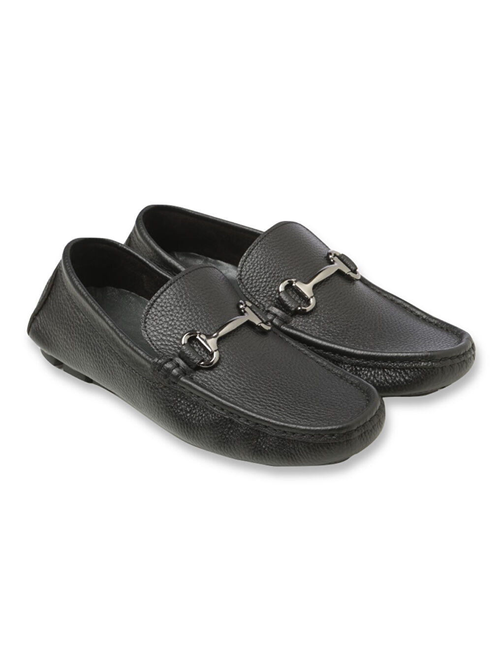 Erkek Oxford ( Klasik) TZ-13324 Siyah Kalın Floter-1