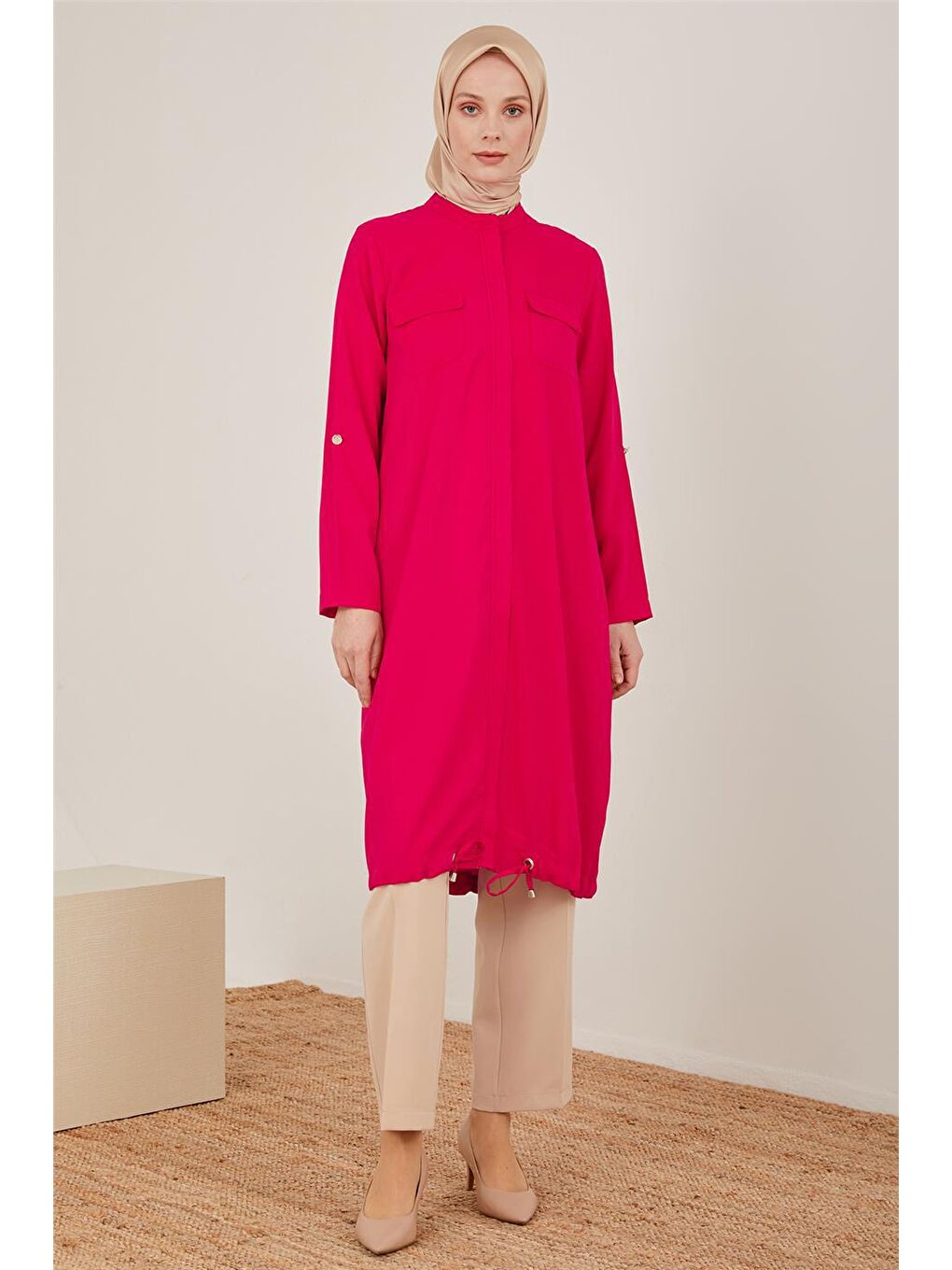 Kırmızı Tunik 23Yd4359
