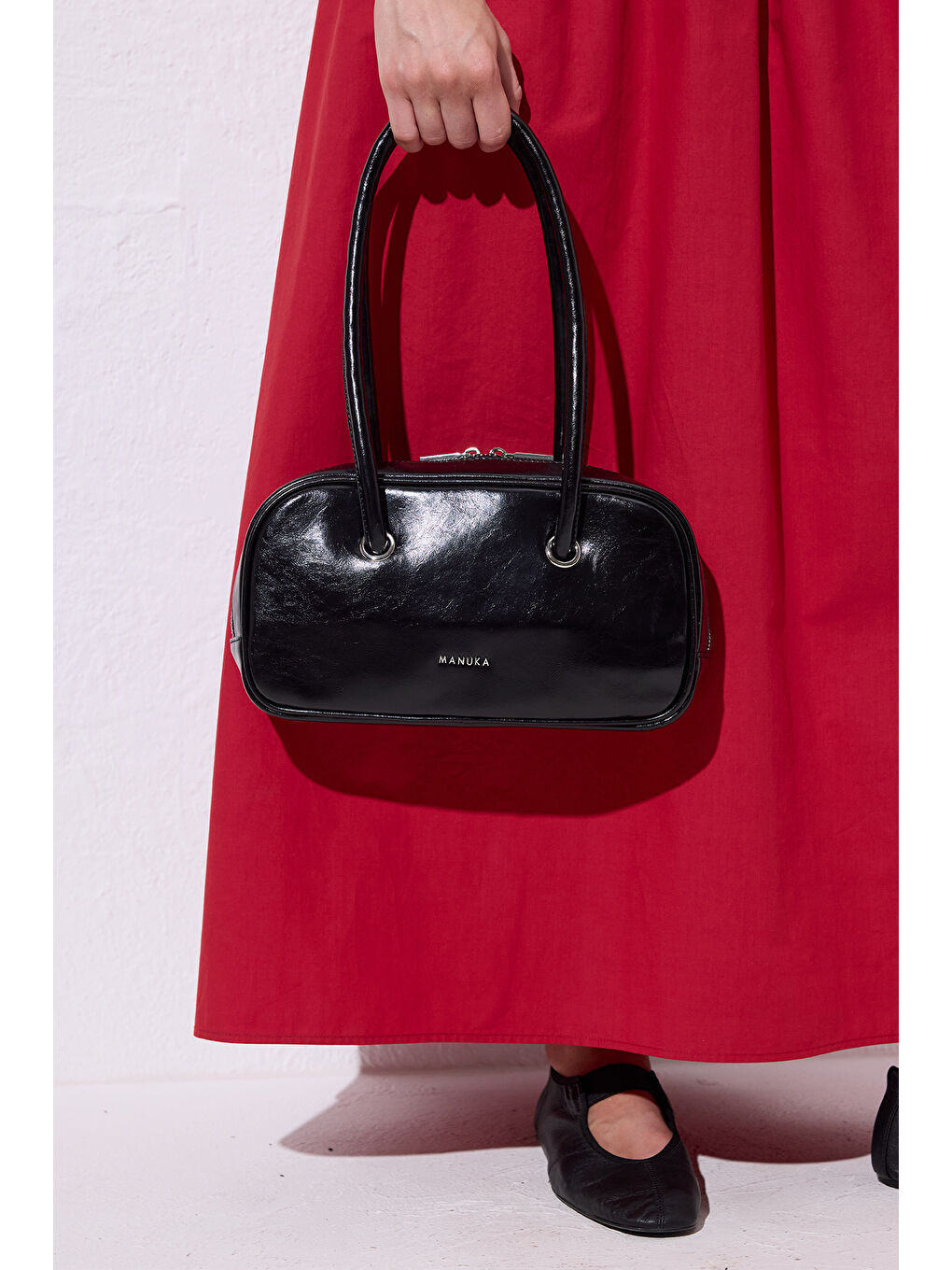 Siyah Kyomı Bowling Çanta Black Tea-2