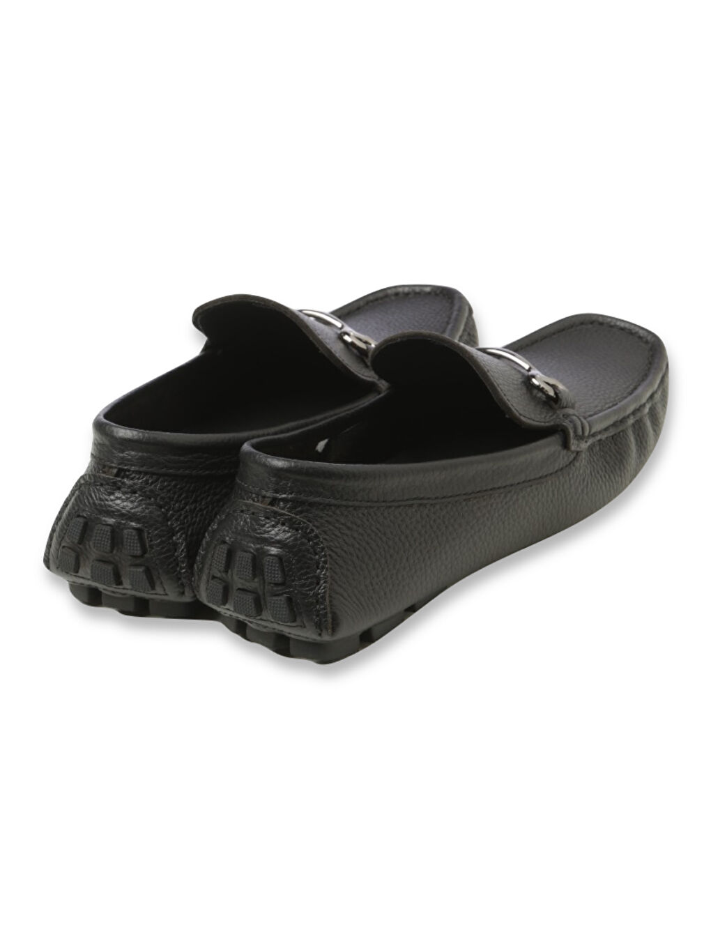 Erkek Oxford ( Klasik) TZ-13324 Siyah Kalın Floter-3