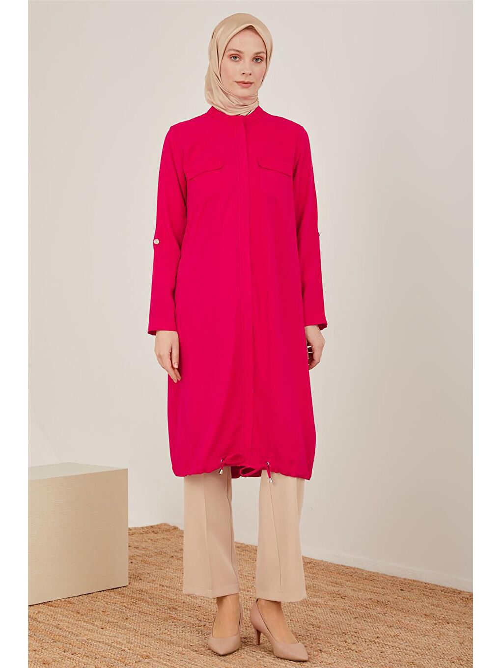 Kırmızı Tunik 23Yd4359-1