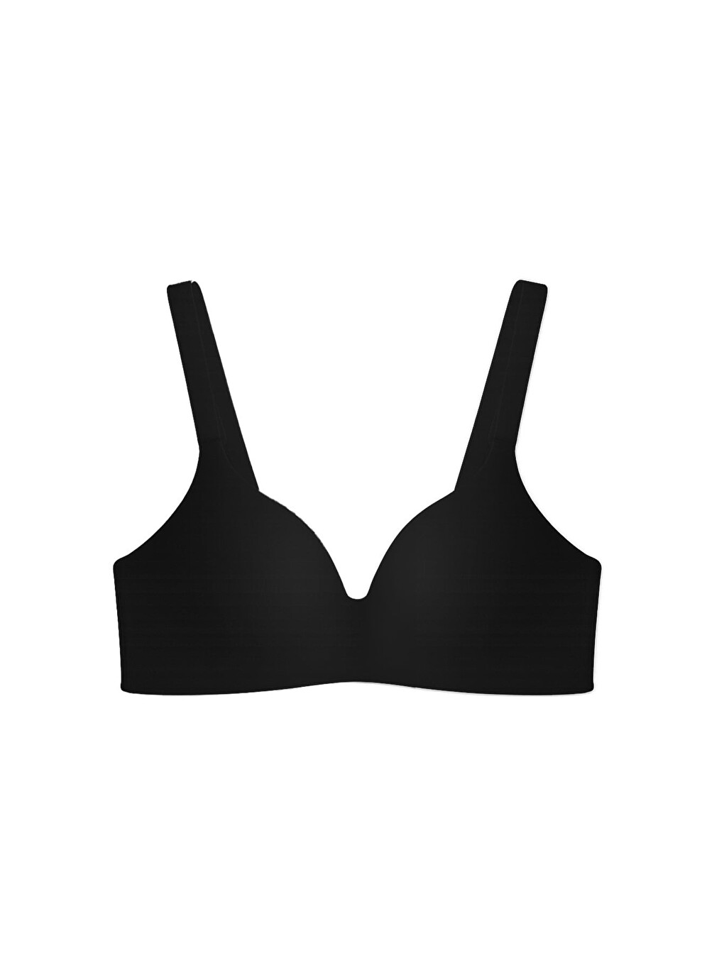 Seamless Bra - Norea | Siyah Micro Balensiz Dolgusuz Toparlayıcı Kadın Sütyen