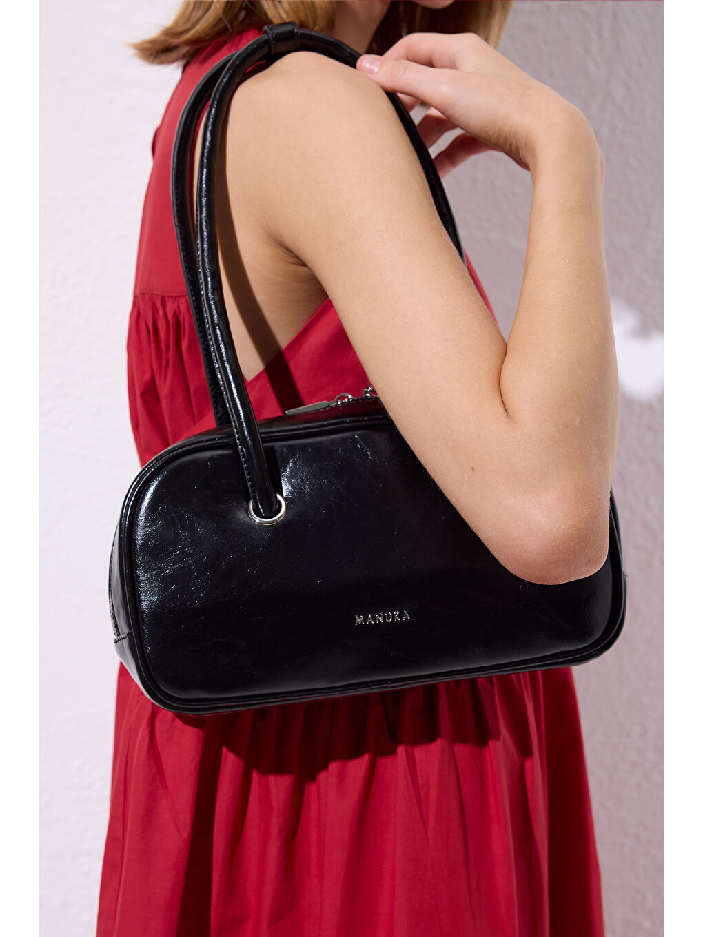 Siyah Kyomı Bowling Çanta Black Tea-3