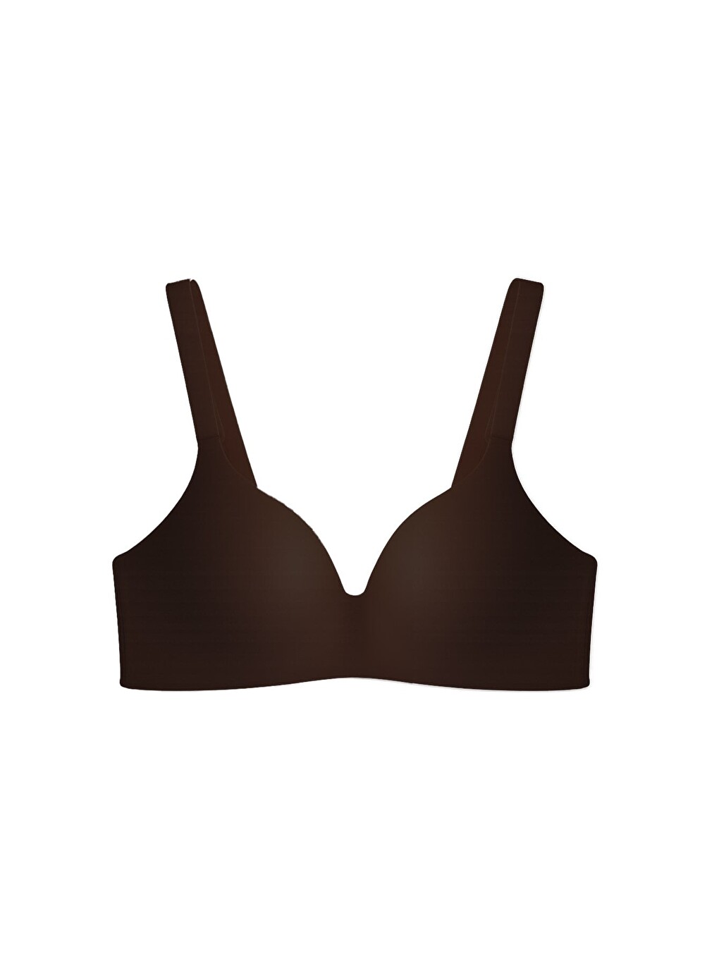 Seamless Bra - Norea | Kahverengi Micro Balensiz Dolgusuz Toparlayıcı Kadın Sütyen