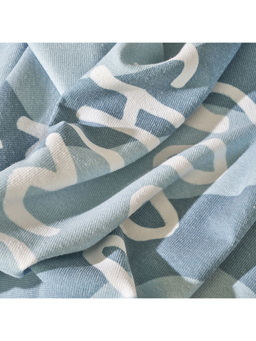 Yeşil %100 Pamuk Good Things Are Coming Baskılı Plaj Havlusu Mint (90x150 cm)-1