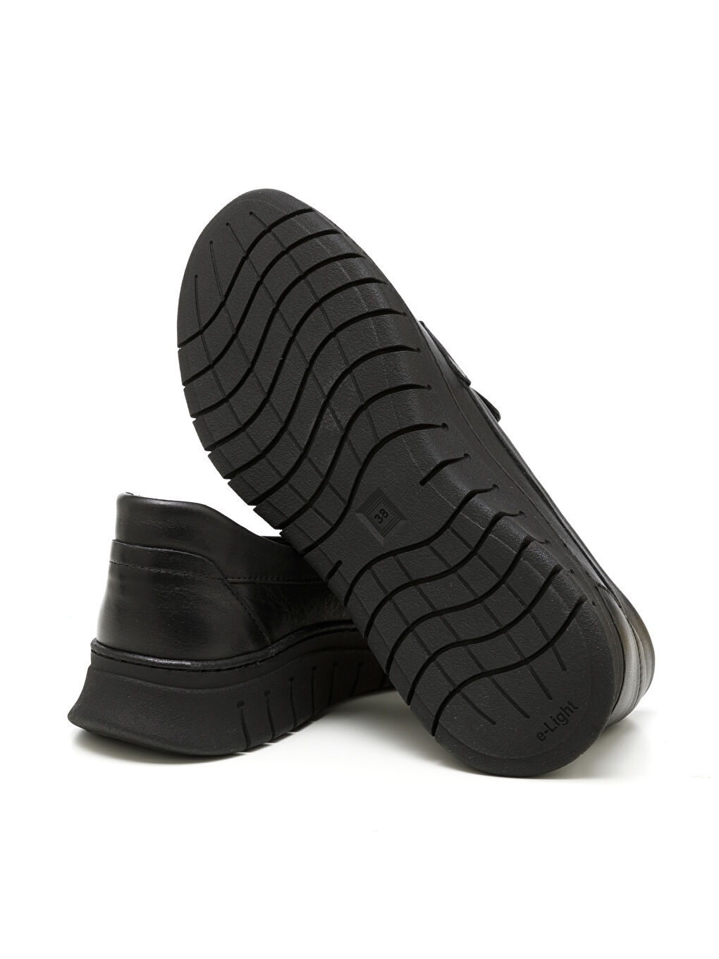 Kadın Oxford ( Klasik) MAR-25Y-192-208 01 Siyah-4