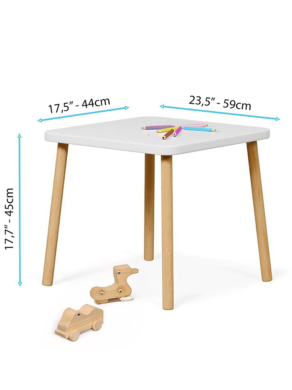 2 Sandalyeli Aktivite Masası - Standart-2