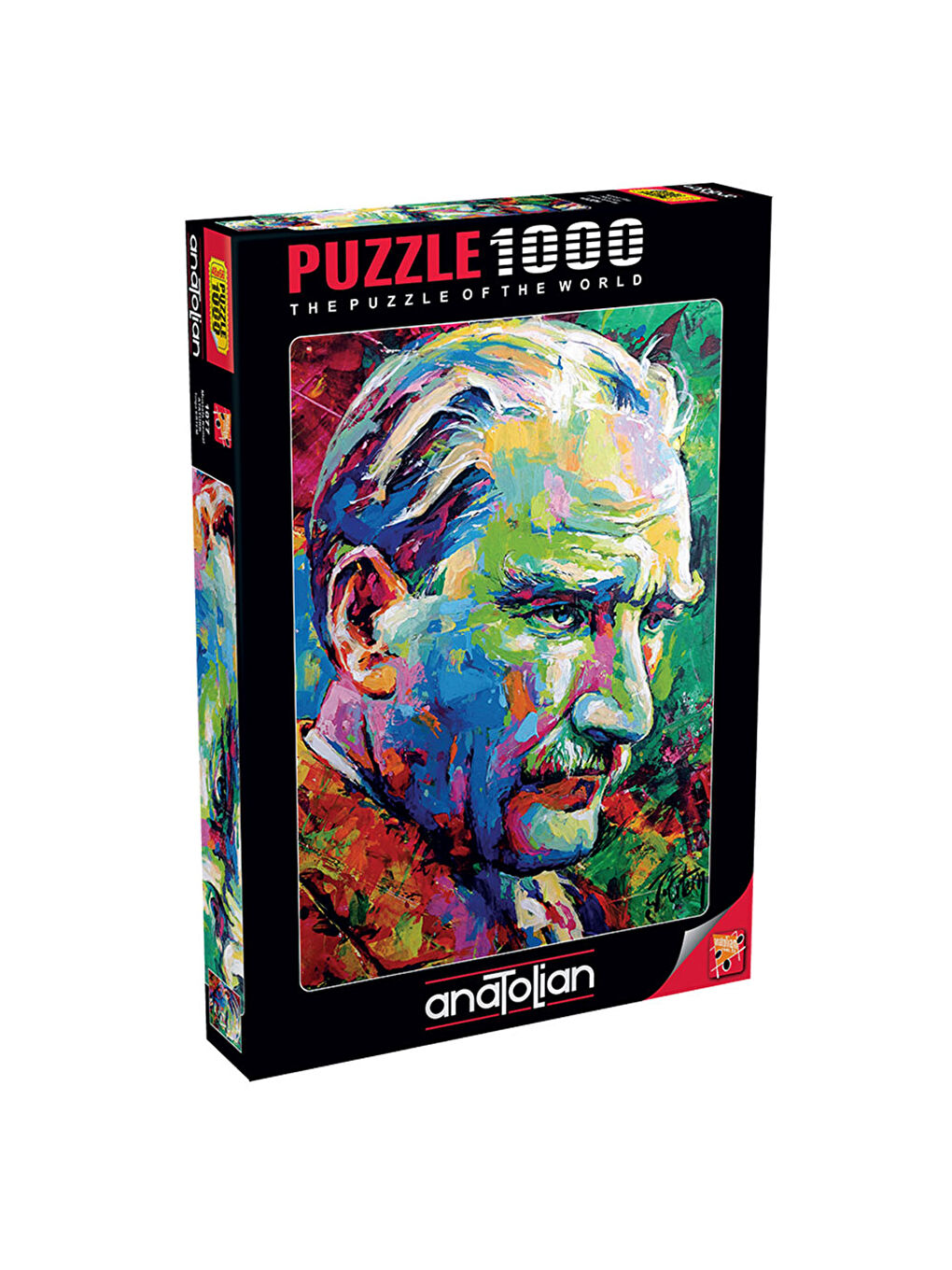 Anatolian Renksiz Puzzle 1000 Parça Mustafa Kemal ATATÜRK 2018 1077