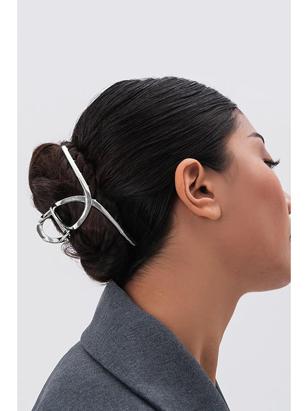 Gri Metalik S Mandal Toka-1