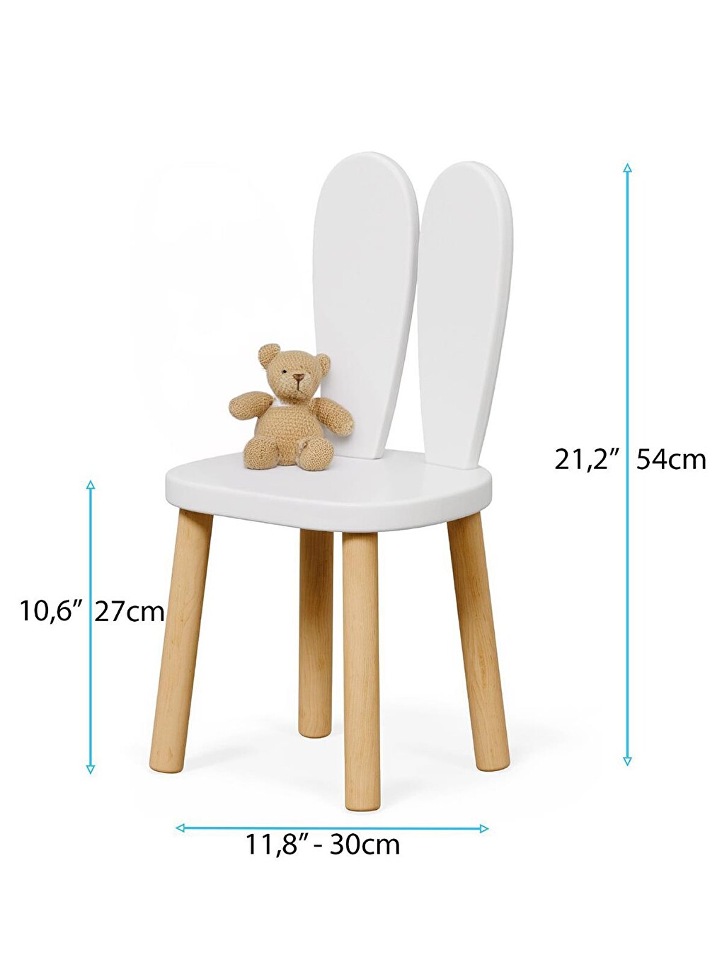2 Sandalyeli Aktivite Masası - Standart-3
