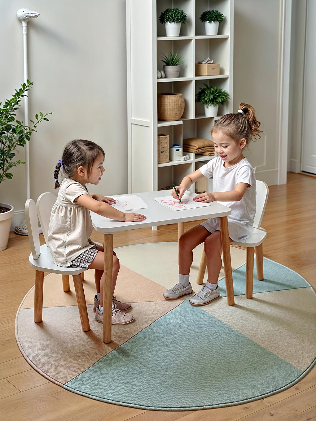 2 Sandalyeli Aktivite Masası - Standart-4