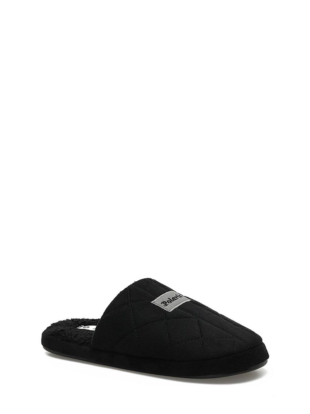 606021.M3PR Siyah Erkek Ev Terliği-1