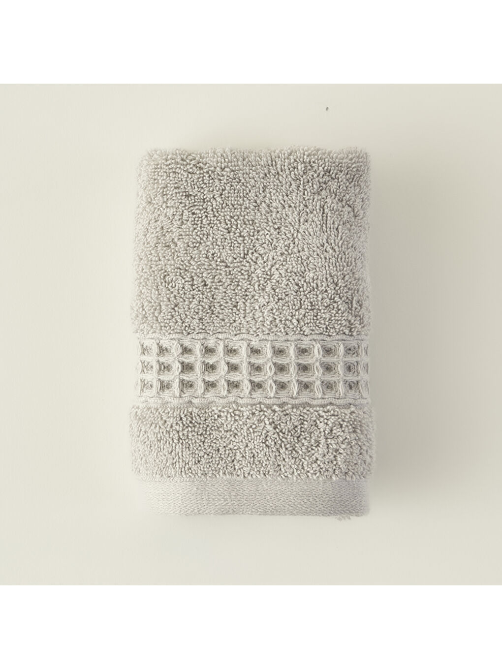 Peggy El Havlusu Gri (30x50 cm)