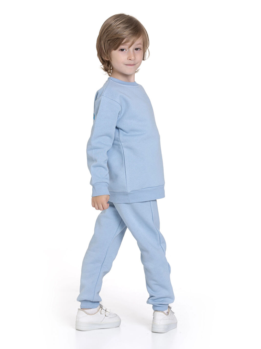 Turkuaz Space Out Baskılı Takım 74109-1