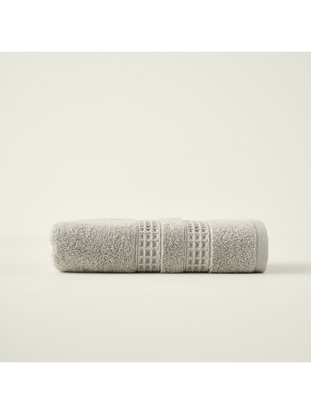 Peggy El Havlusu Gri (30x50 cm)-1