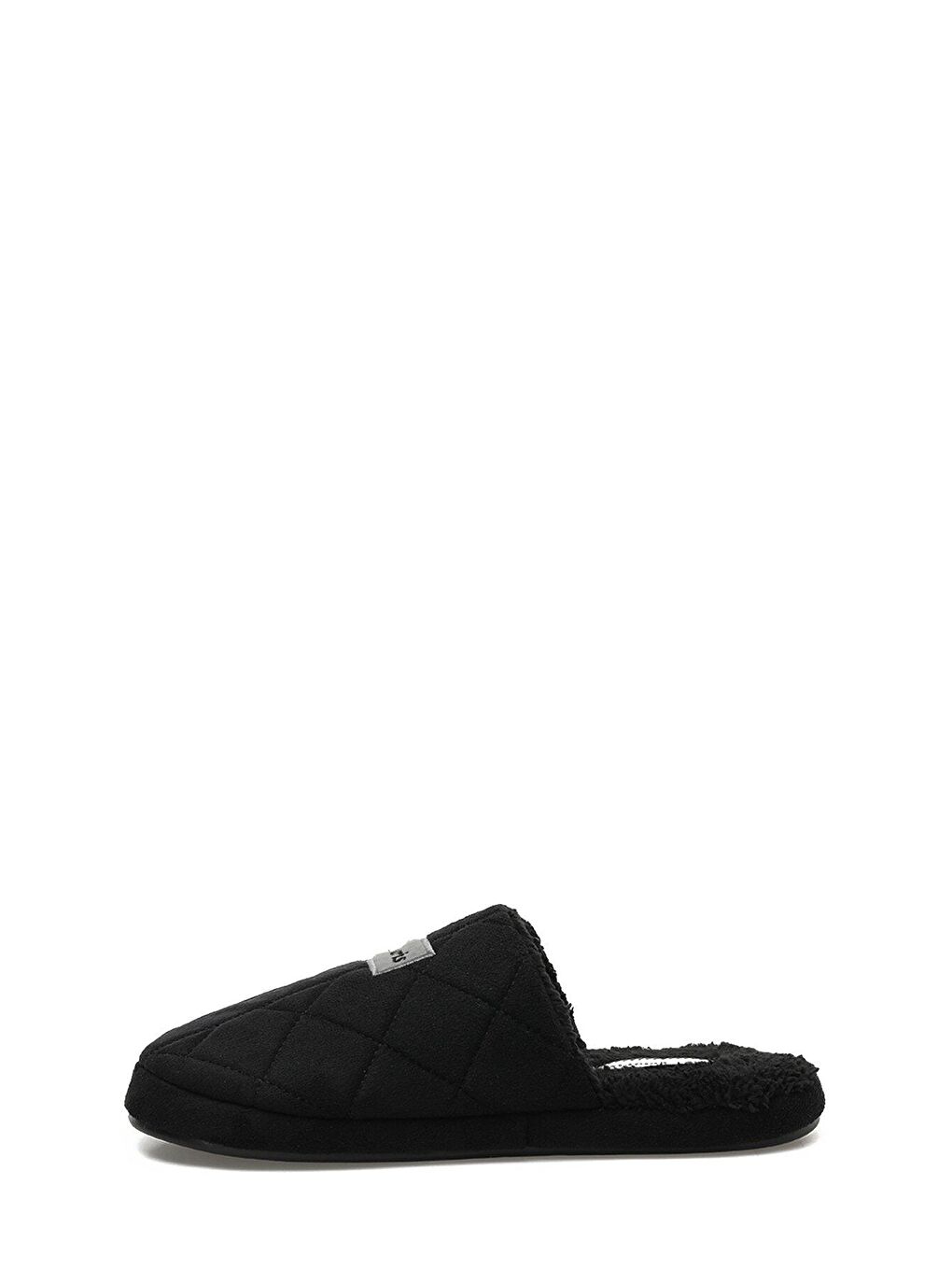 606021.M3PR Siyah Erkek Ev Terliği-2