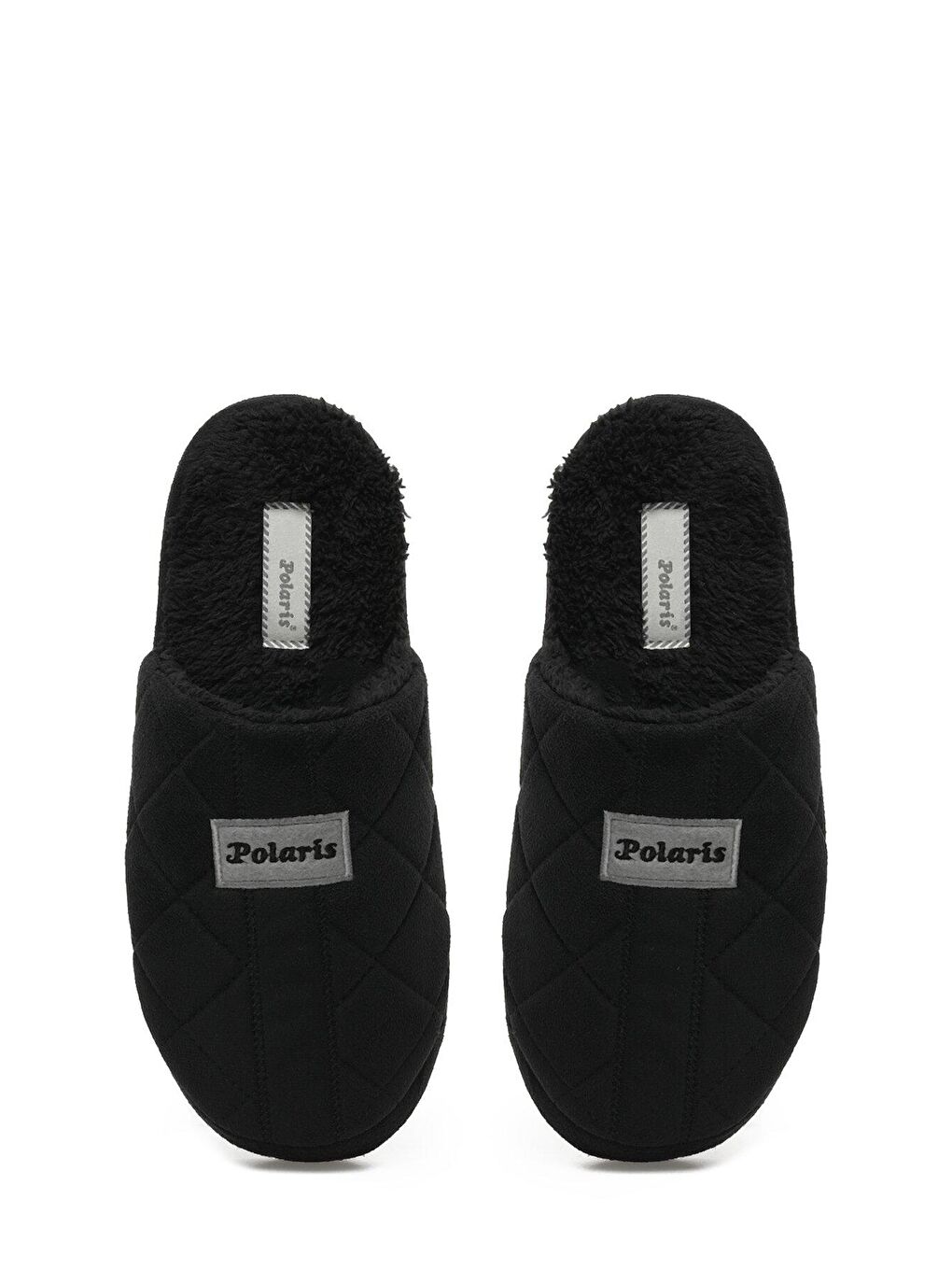 606021.M3PR Siyah Erkek Ev Terliği-3