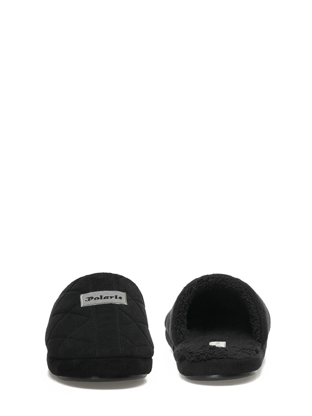 606021.M3PR Siyah Erkek Ev Terliği-4