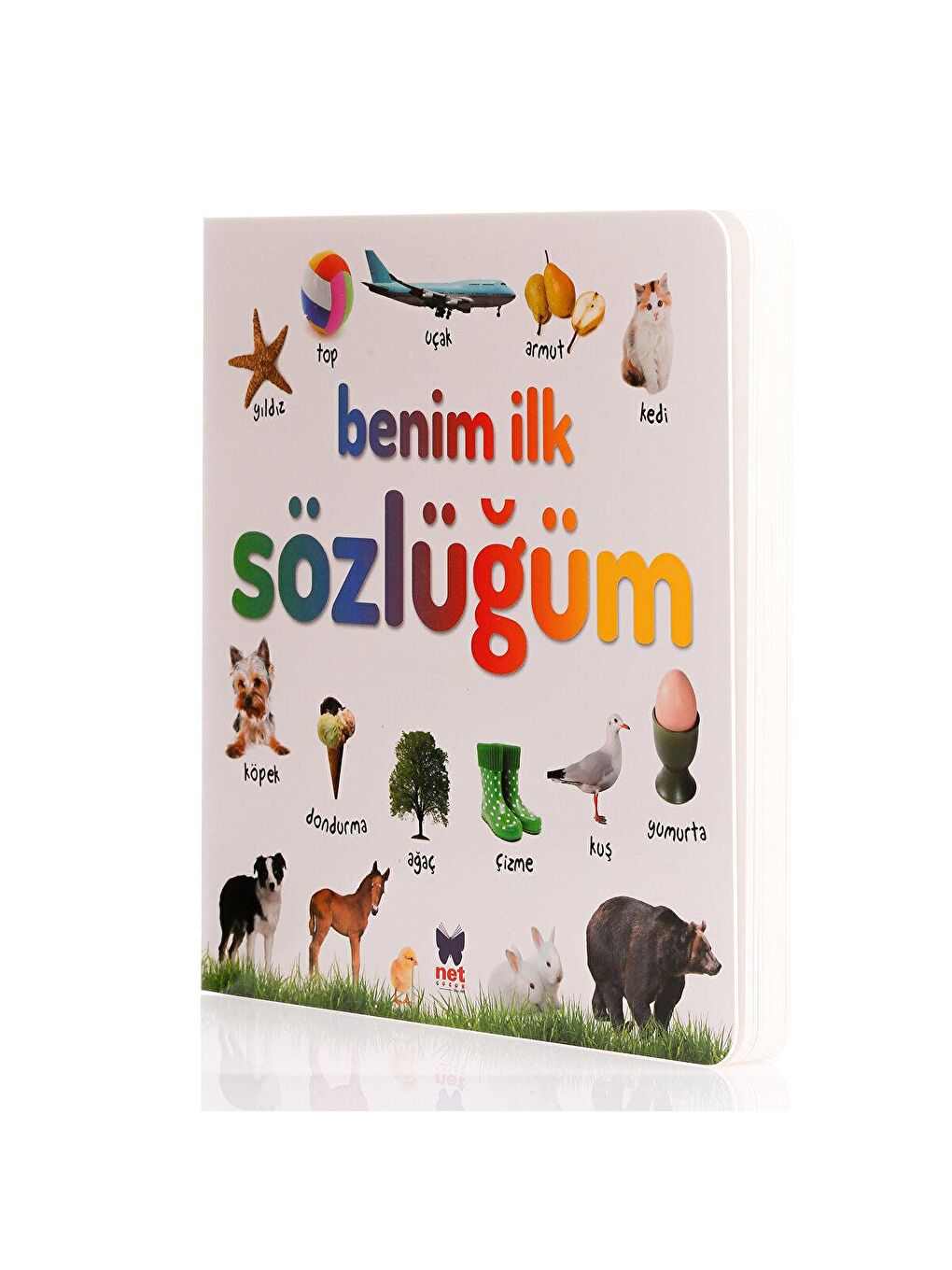 Net Çocuk Yayınları Karışık Benim İlk Sözcüğüm Eğitici Bebek Kitabı - 1