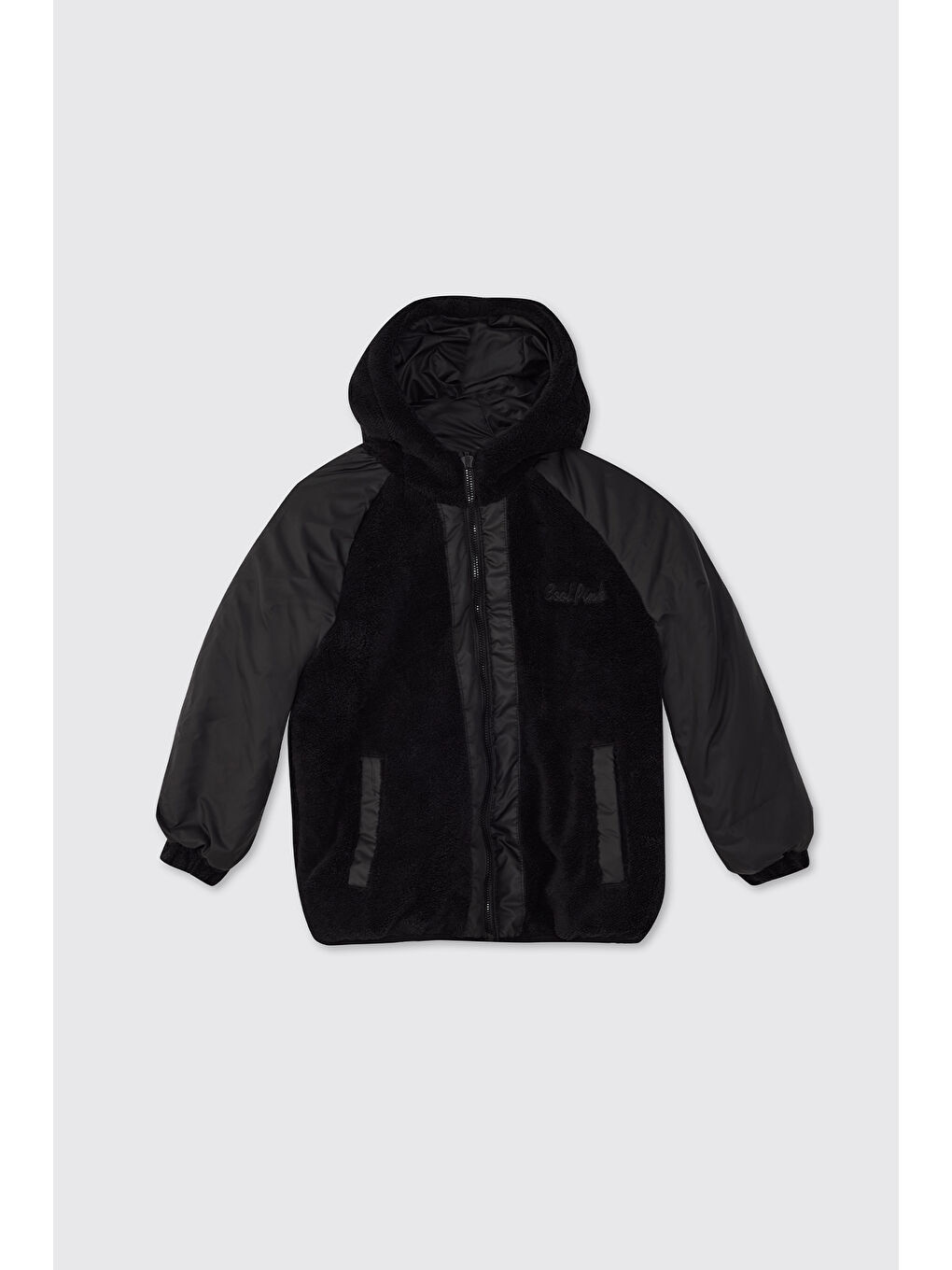 Kız Bebek Siyah Mont-2