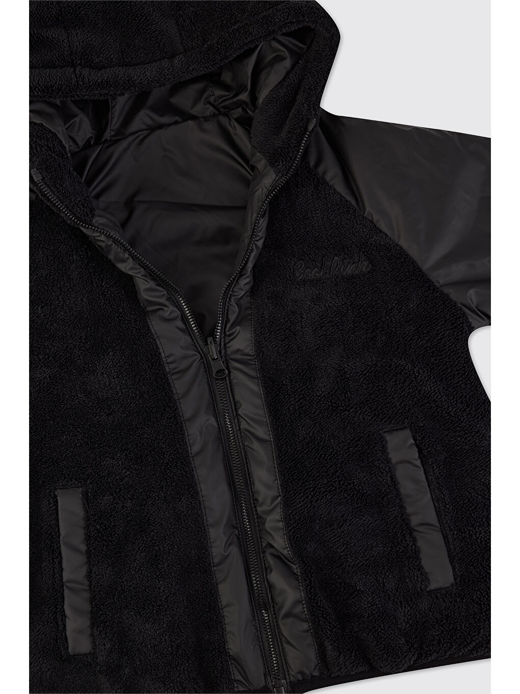 Kız Bebek Siyah Mont-3