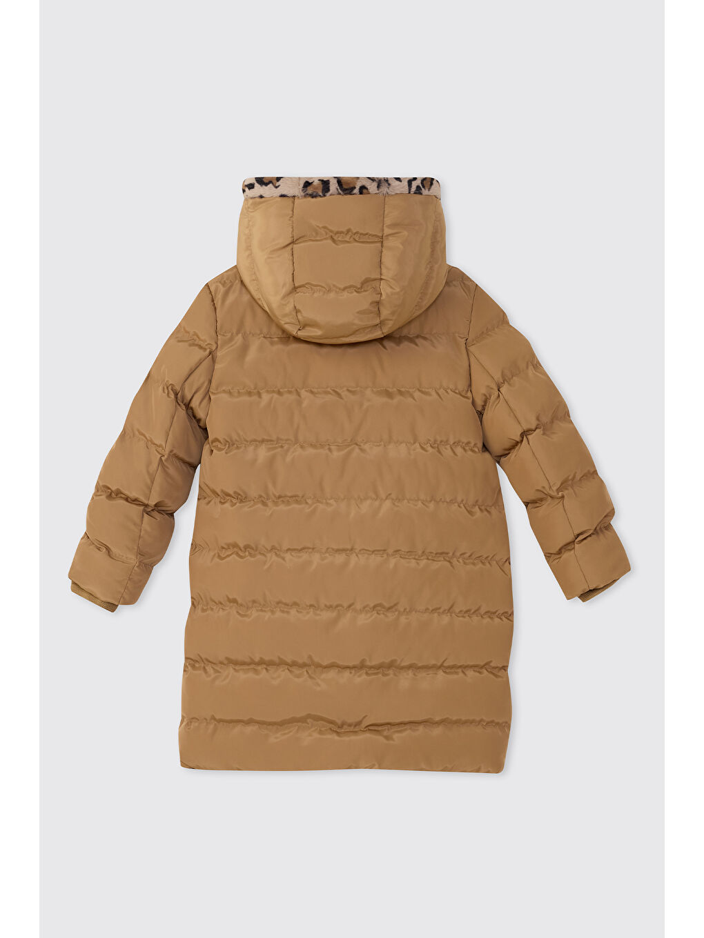 Kahverengi Kız Çocuk Camel Kaban-3