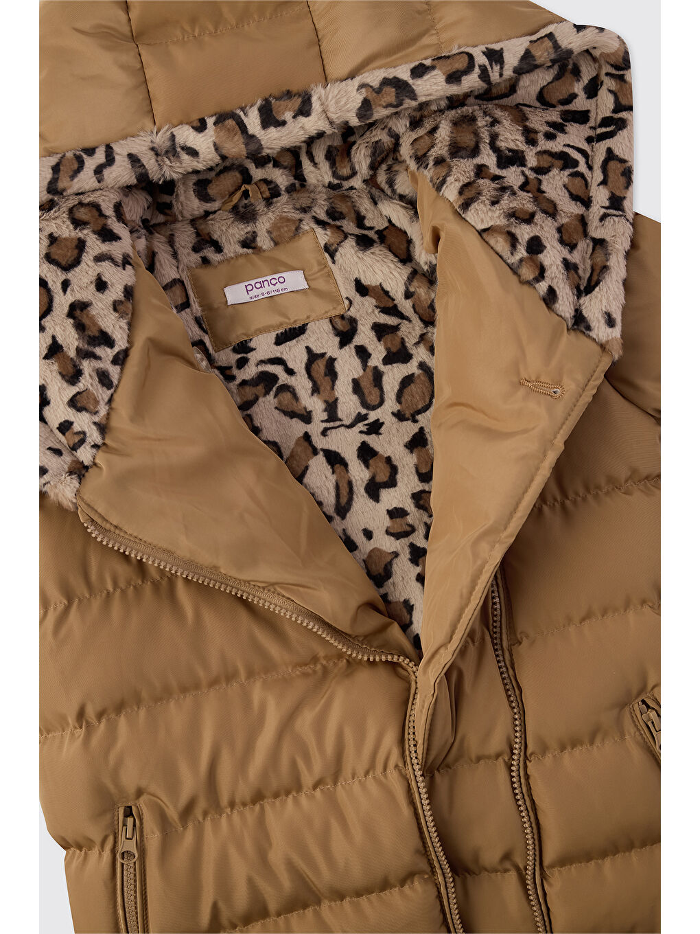 Kahverengi Kız Çocuk Camel Kaban-4