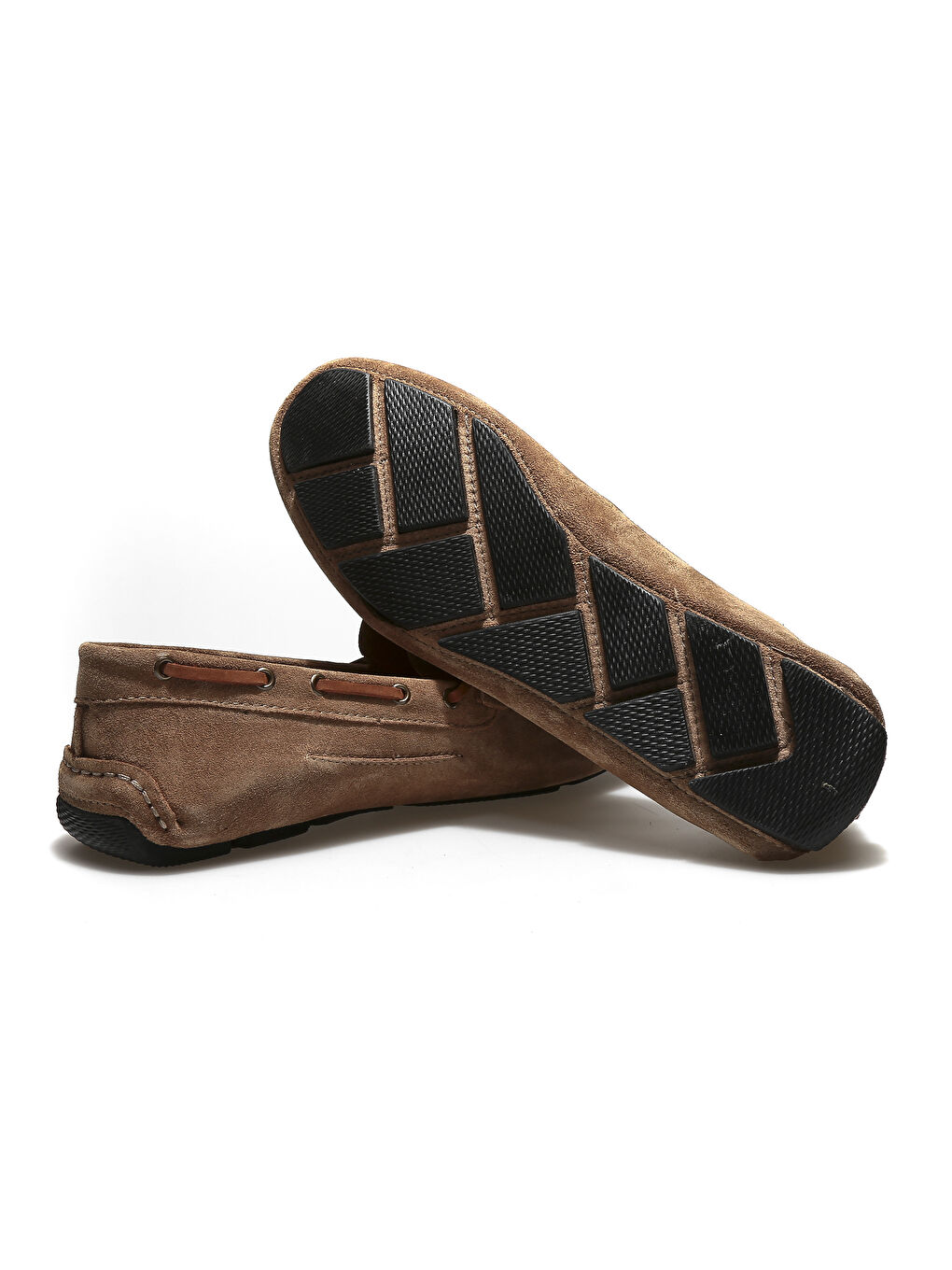 Kahverengi Erkek Oxford ( Klasik) MO-7810-7574 Gıuseppe Mengonı Sıgaro Süet-3