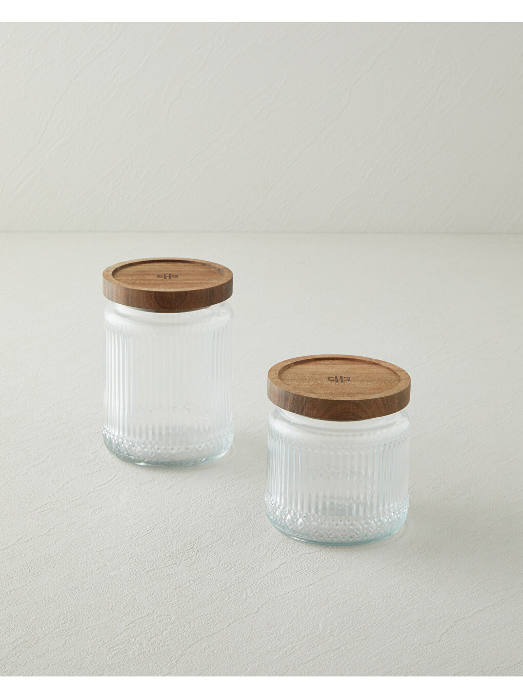 Renksiz Rustic Wood Soda Cam Kavanoz 480 Ml Şeffaf-4